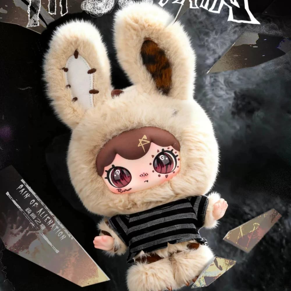 LULUMI“The Seventh Pain ”series Blind Box Movable Eyes Across The Full Series Removable Outfits & Accessories Pop Culture Toys