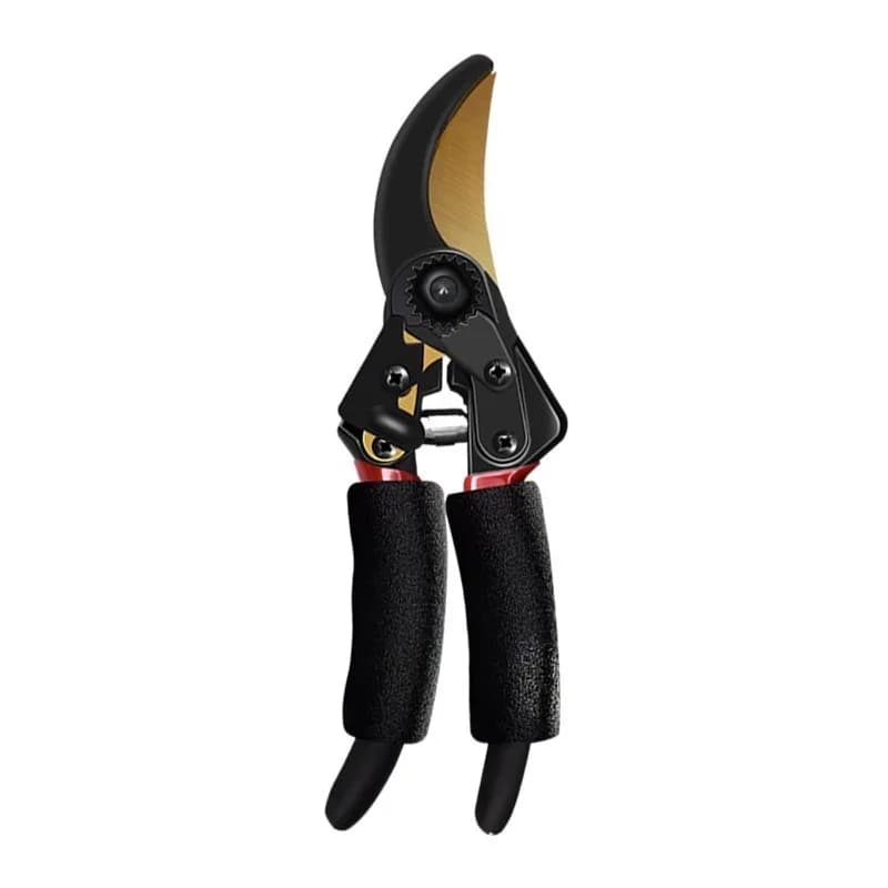 Heavy Duty Garden Pruning Shears, Labor-Saving Tree Branch Clippers, SK5 Steel Fruit & Flower Trimming Scissors for Gardening