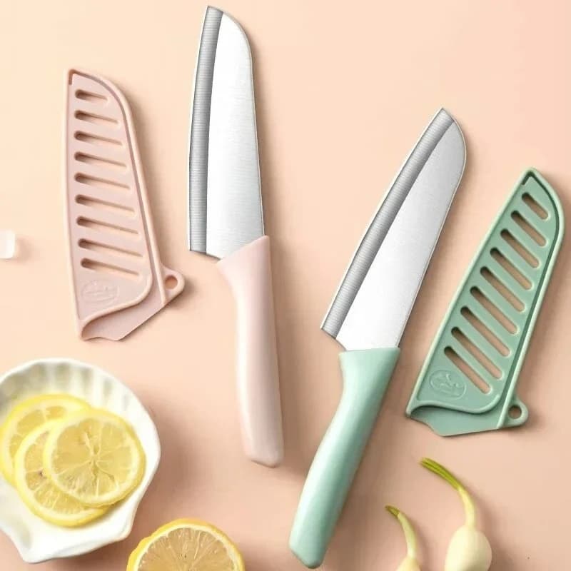 kitchen utensils Delicate fruit knife Multipurpose kitchen knife Stainless steel sharp kitchen knife Outdoor camping chef knife