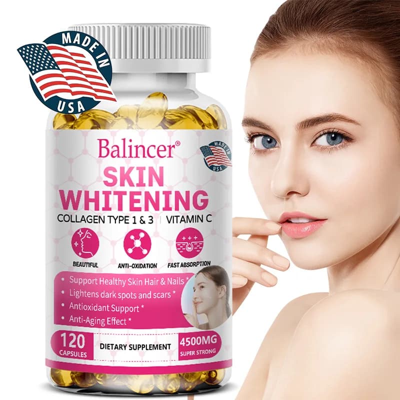 Balincer L-Glutathione 1800 mg, Immunty system, antioxidant, non-GMO and gluten-free, reduced supplement L-glutathione