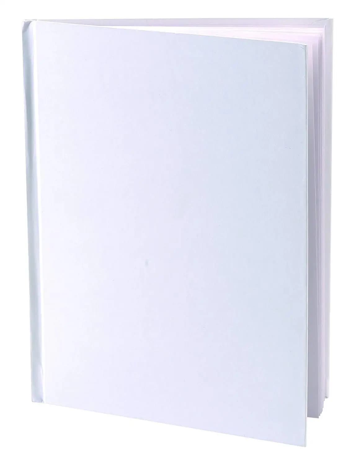 Hardcover Blank Book for Sketching, Journaling & Writing - 120 Pages, 8.5x11 Inches