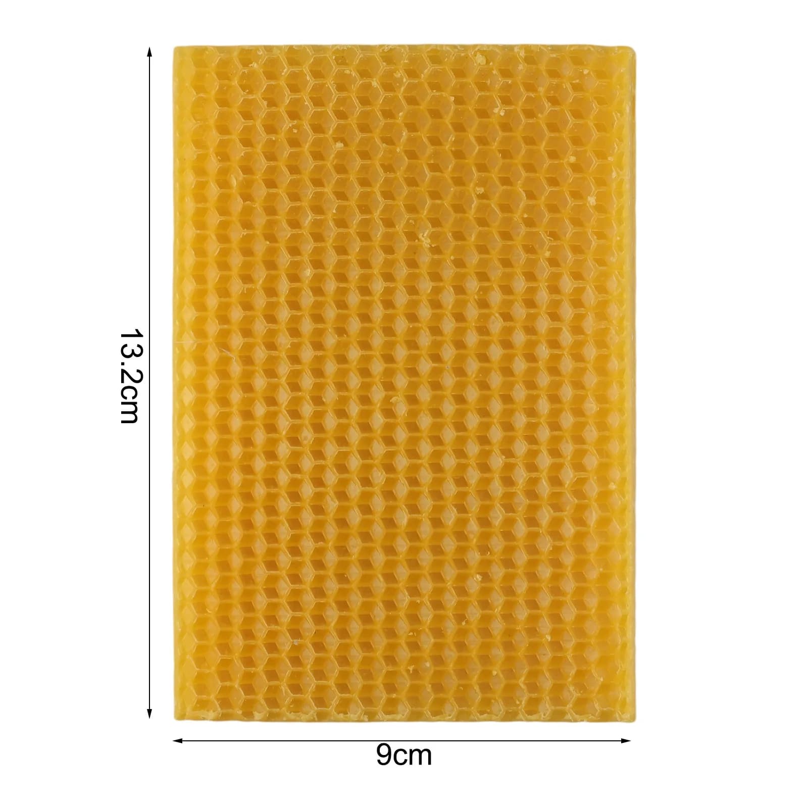 5.24 X 3.54 Fondotinta per alveare Candele di cera d'api laminate a mano Kit per realizzare candele ad alto rendimento Progetti fai da te Artigianato fai-da-te