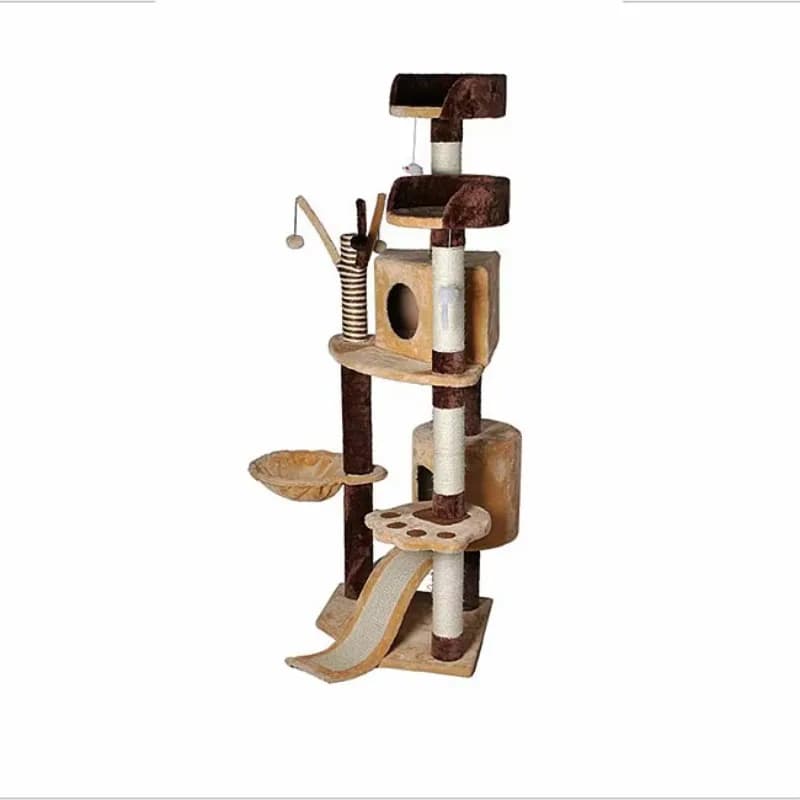 Cat Tree House Home Natural Paradise Cat Tree Popular Floor to Celling Cat Tree