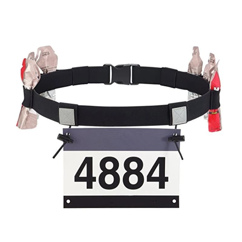 ♪ LA] 1 Pezzo Marsupio Rider for Exterior, Pettorale for Triathlon, Marathon, Cycling, Fitness, Sports Accessories