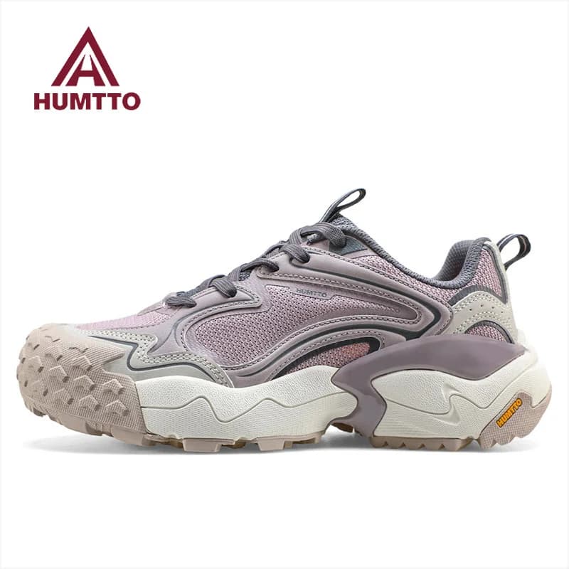 Scarpe da trekking HUMTTO da uomo, leggere, per escursionismo all'aperto, scarpe da trekking da donna, sneakers sportive casual, stivaletti.