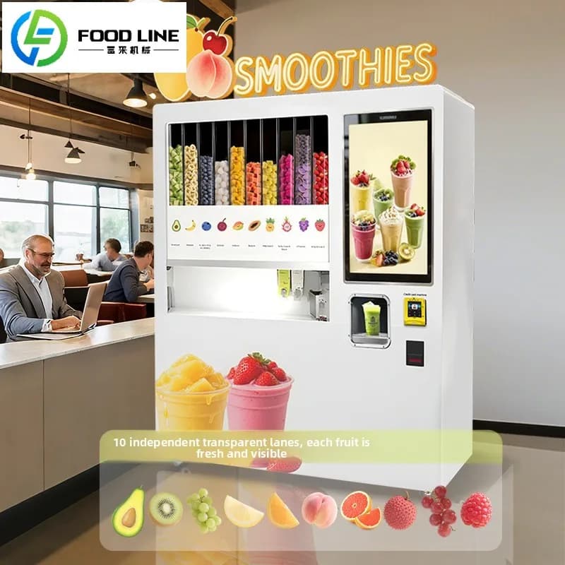 FOODLINE Buffet Restaurant Ice Blender Even Smooth Mixing Multi Flavor Frozen Drink Catering Equipment