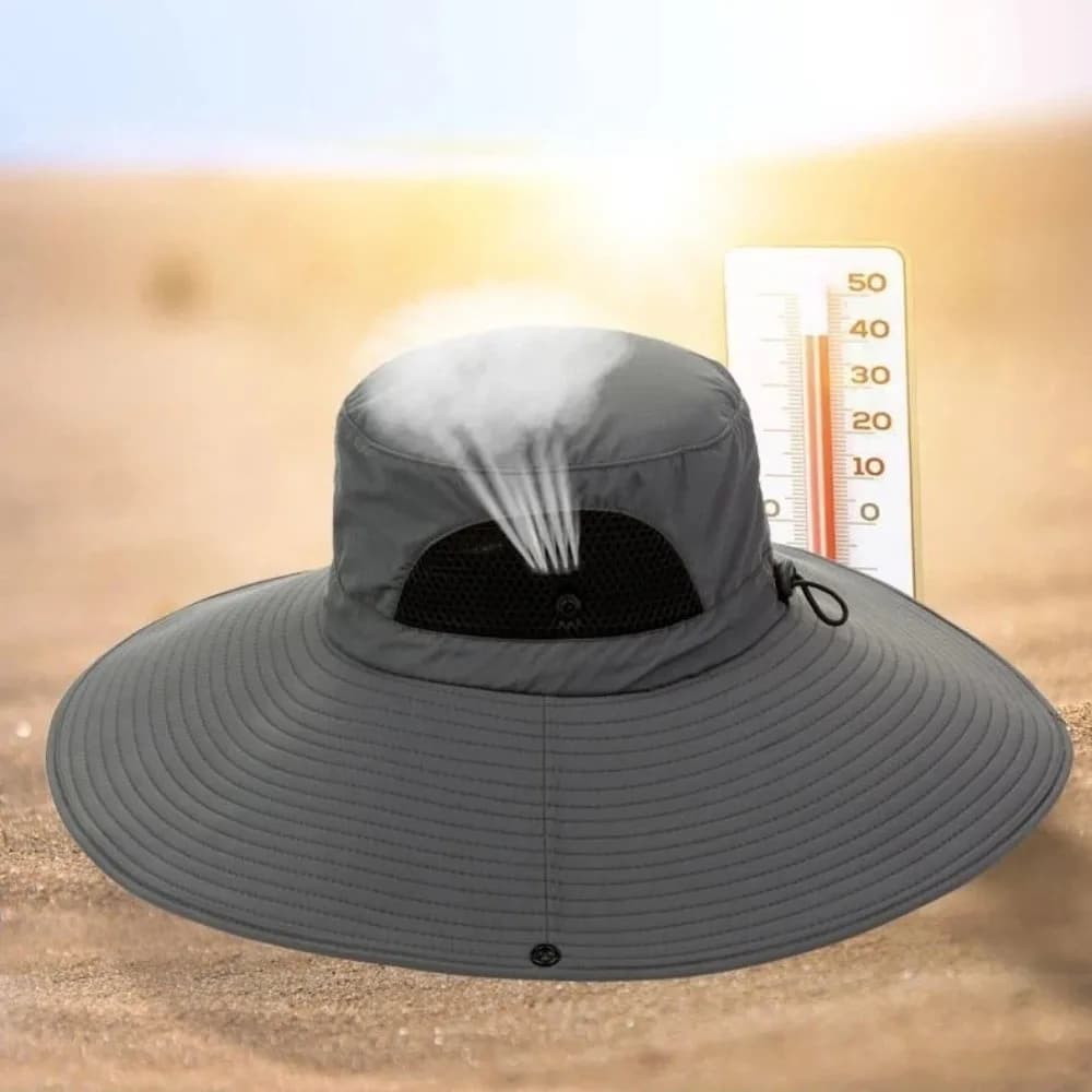 Portable UV Sun Protection Wide Visor Brim Hat Breathable Foldable Bucket Cap 15CM Large Brim Sun Protection Hat Women
