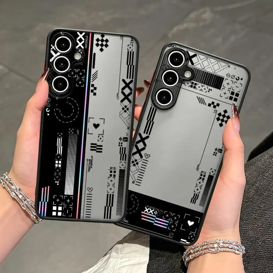 Classic Game Go Phone Cover Case for Samsung Galaxy A56 A55 A53 A17 A52 A73 A33 A14 A23 A34 A36 A54 A52S A72 A35 A16 A15
