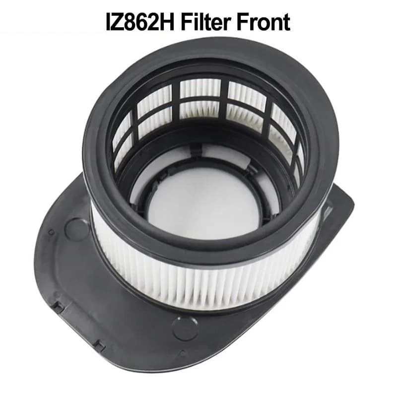 Filters Hepa di Ricambio, Filters in Foam, Brush for Shark IZ862H IZ840 IZ800, for Vacuum Cleaner Dyson Bissell