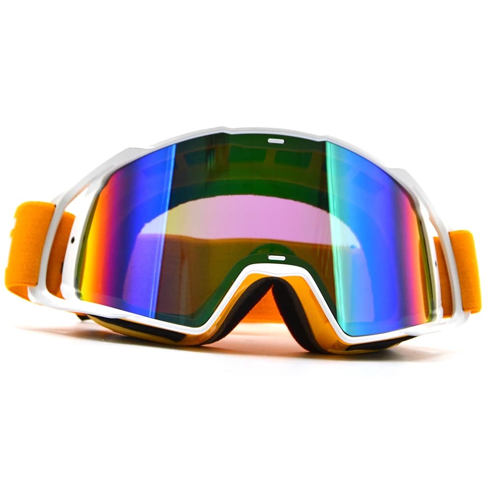 Occhiali da moto per sport all'aria aperta antivento Occhiali da sci per adulti Occhiali da casco da snowboard Occhiali per moto