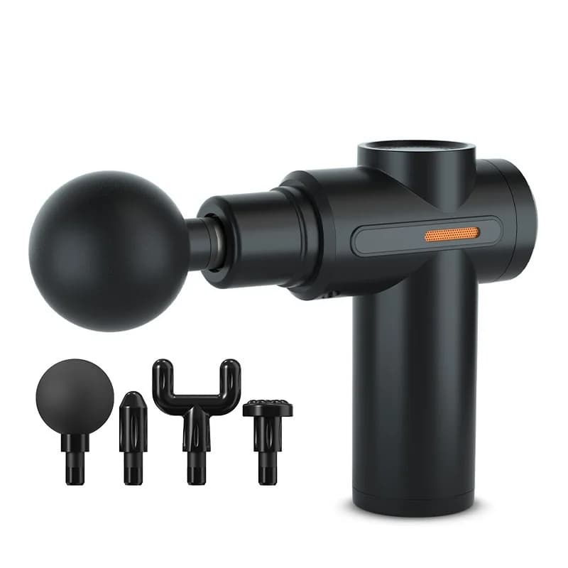 Mini Electric Massage Machine Gun Stick Belt Deep Feet Collo Body Muscle Massage for Back Relaxation Fitness Slimming Modeling