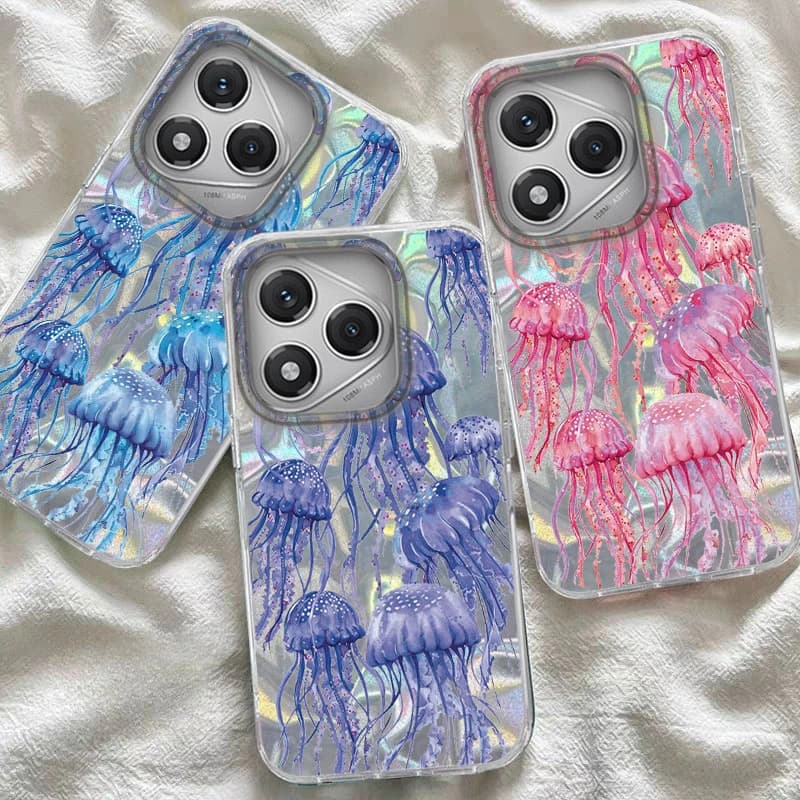 For Honor 200 Lite 400 200 Pro X9b Magic 7 6 Lite X9c X8b X7c 200 Smart Phone Cover Pink Medusa For Honor 400 Lite Bags Soft