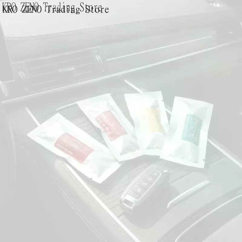 2 Pezzi in Plastica per ZEEKR 7X 007 X, Ricambio Originale per Diffusore di Fragranze Auto, Accessori Interni per Auto