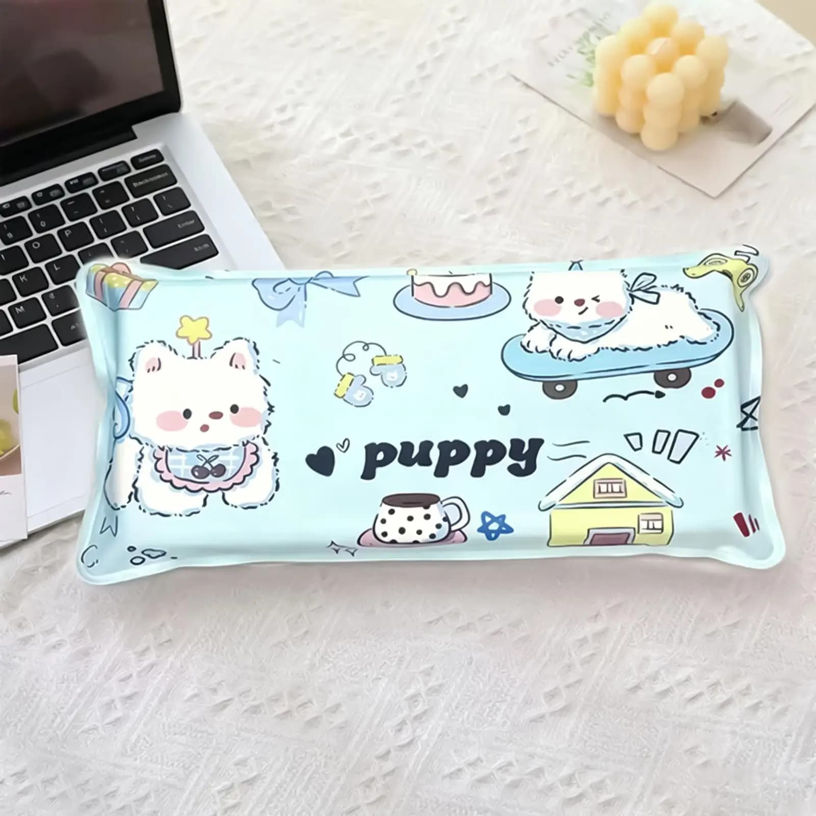 Cooling Pillow Soft Comfortable Breathable Cushion Kids Adults Napping Sponge Pillow For Students Girls Boys Women School