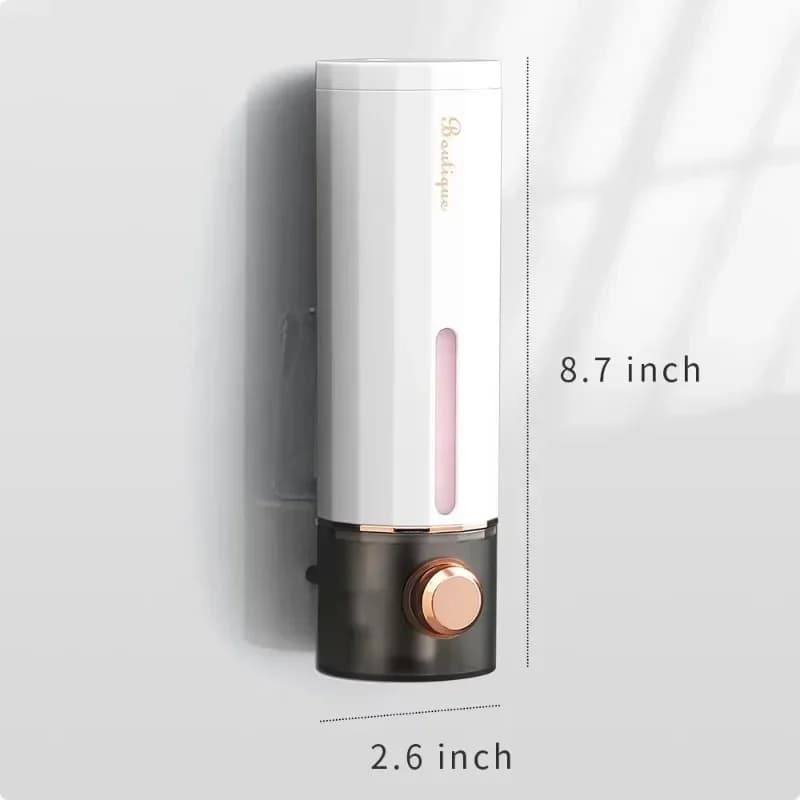 Soap Dispenser Punch-free Home Bathroom Wall-mounted Hand Sanitizer Press Hotel Shampoo Shower Gel Box