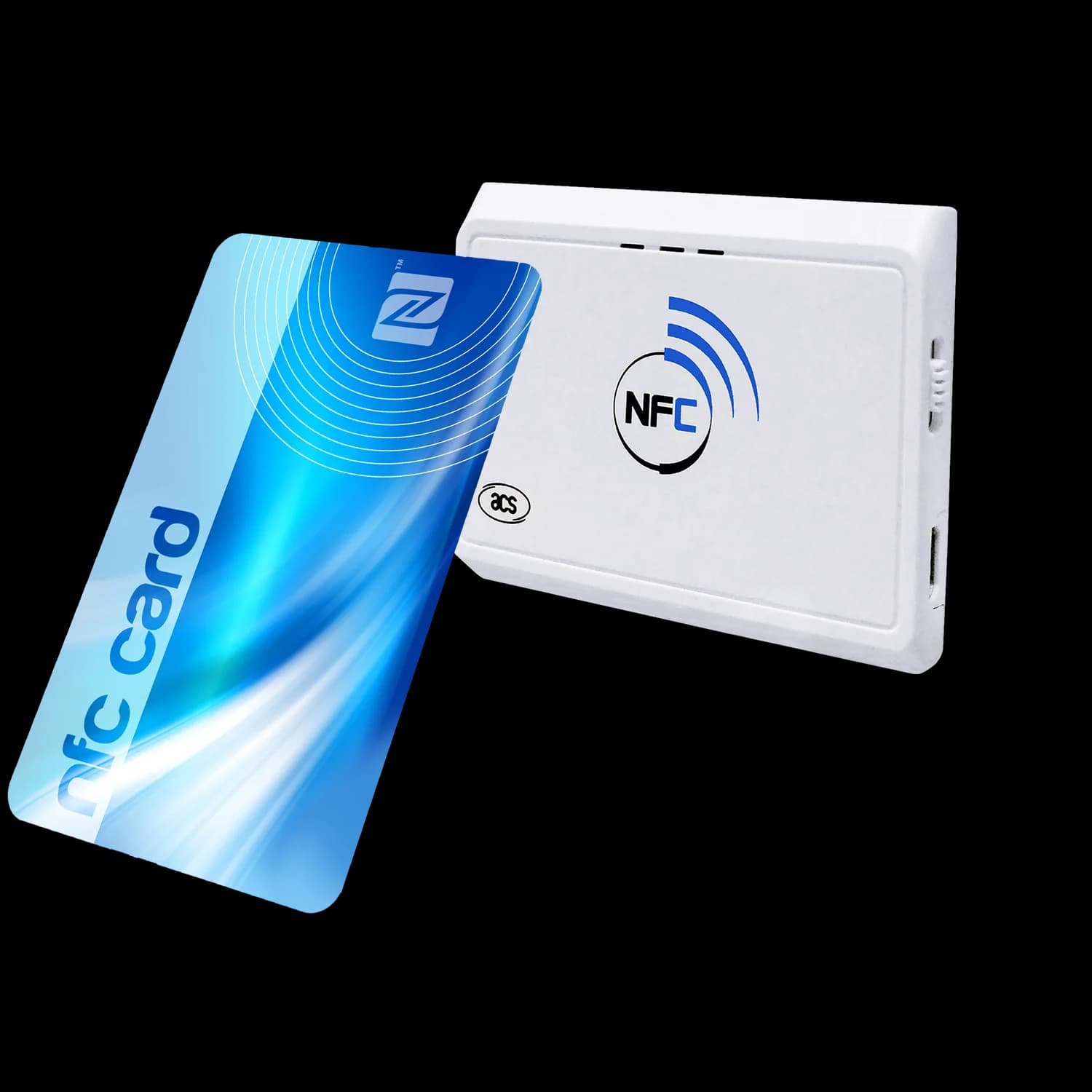 EMV ACR1311 NFC MobileMate Bluetooth Wireless Contactless RFID Card Reader writer per Mobile Banking e pagamento con SDK gratuito