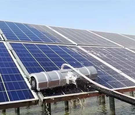 Solar Cleaning PV Cleaning Brush Machine Efficient Panel Cleaning Tool