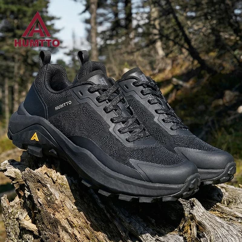 Scarpe da trekking HUMTTO da uomo, estive, per sport all'aria aperta, arrampicata, scarpe casual traspiranti da donna, sneakers da viaggio alla caviglia