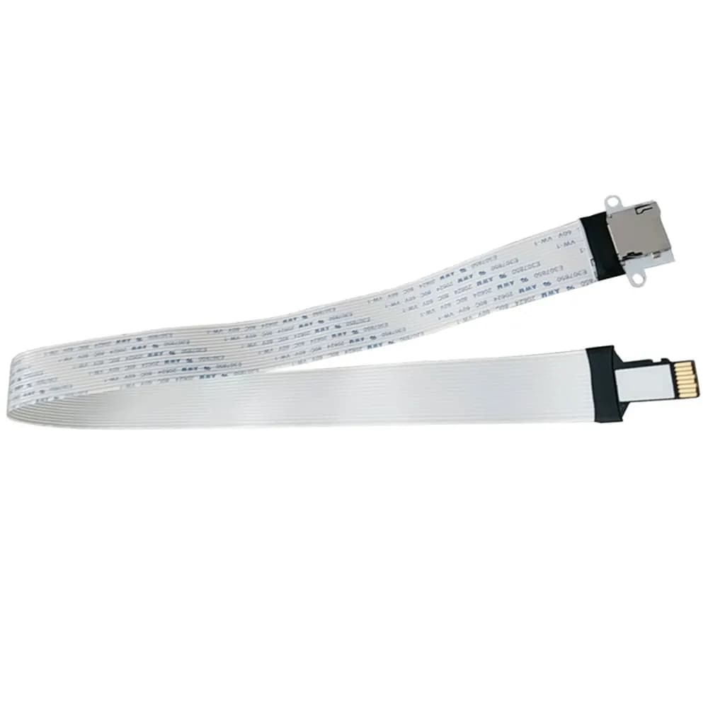 Cavo adattatore di prolunga compatibile con prolunga flessibile per lettore di schede di memoria TF da 1 pz per scheda Micro SD a Micro SD
