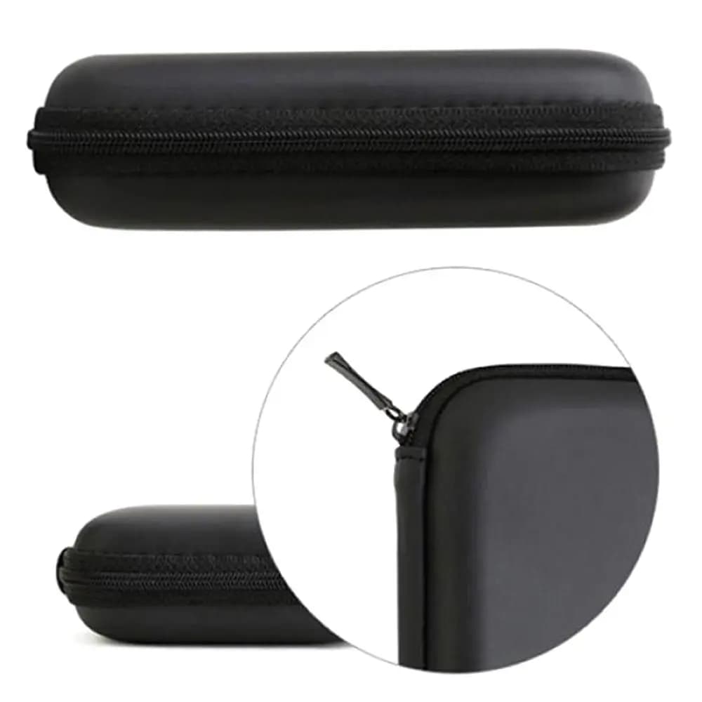 Headset Accessories Pouch Case Carry Cable Organizer 2.5" External HDD SSD Box Storage Box Earphone Bag Hard Drive Disk Case