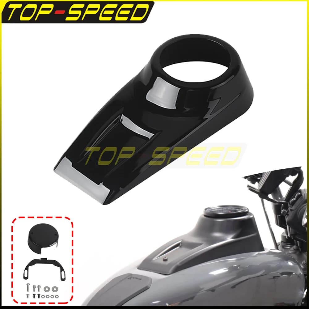 Parte di ricambio del pannello strumenti della copertura del cruscotto del motociclo per Harley Nightster 975 RH975 Special 2022-23 Protezione del cruscotto