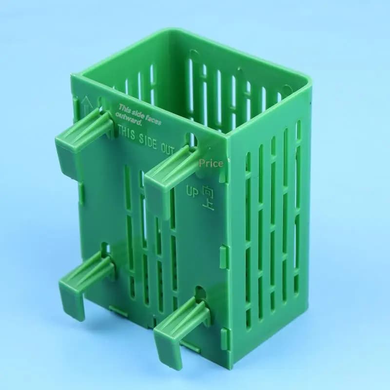 Gancio a ventosa sospeso per piante acquatiche, porta piante in plastica per acquario, cestini per piante, vaso acquatico, decorazione per acquascaping, 1 pz