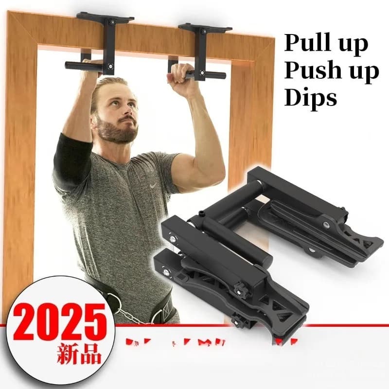 Push-up bracket for multifunctional wall exercise machine with new horizontal bar for source manufacturer