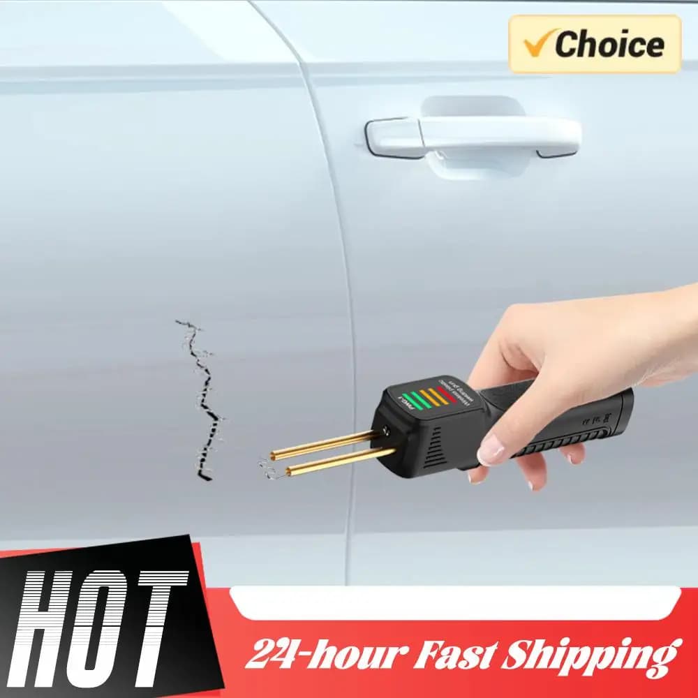 Saldatrice per Plastica 300W, Kit di Saldatura a Caldo con 200 Graffette, Pistola Termica per Riparazione Paraurti Auto