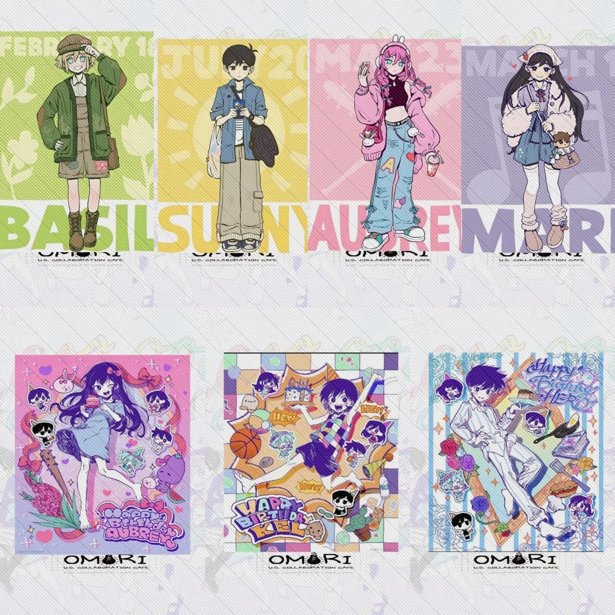 gioco omori 15CM Acrilico Stand Modello Personaggi Cosplay Ornamento Accessori Merci Regali di Natale