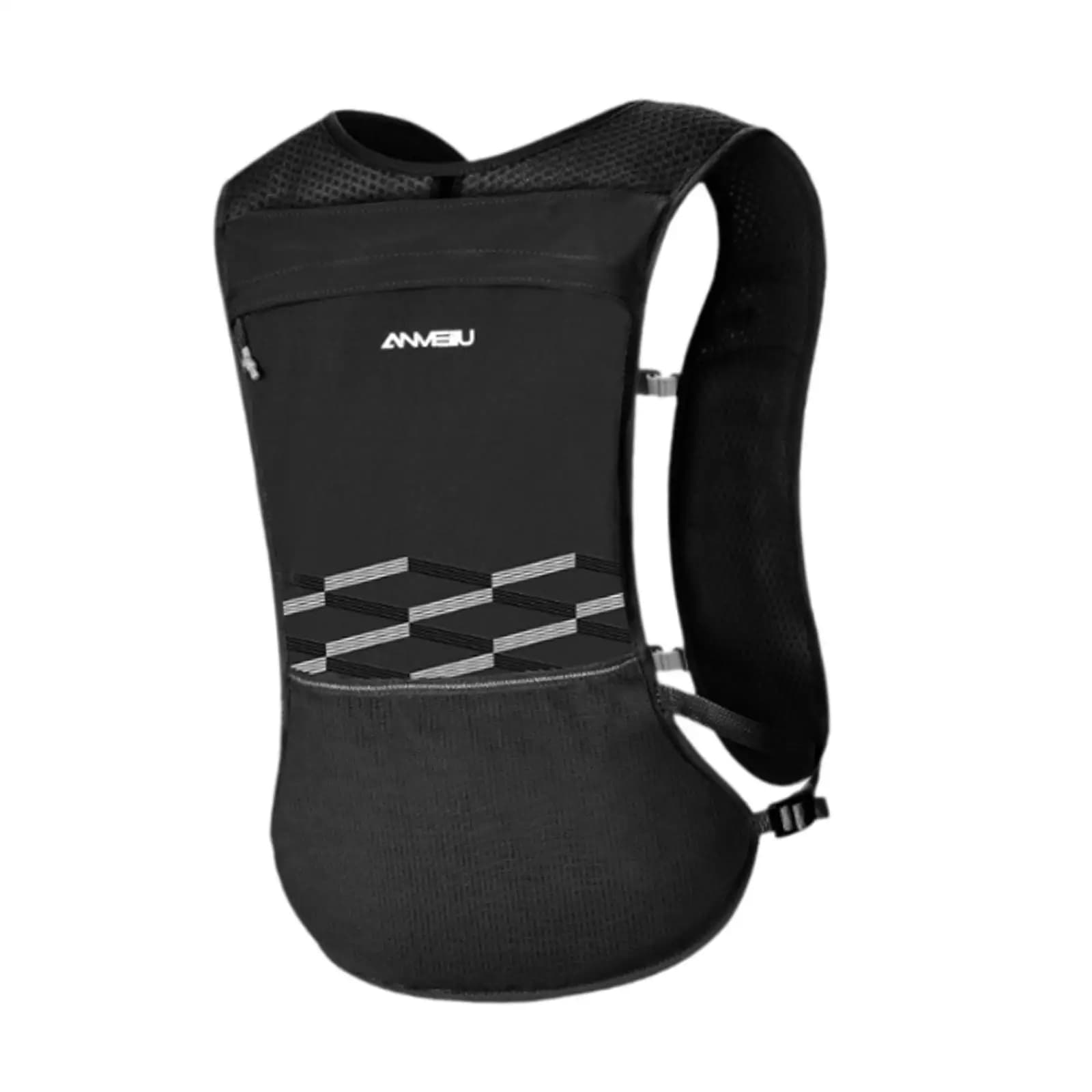 Gilet Idratazione Regolabile Leggero per Corsa, Allenamento, Arrampicata, Motociclismo, Ciclismo