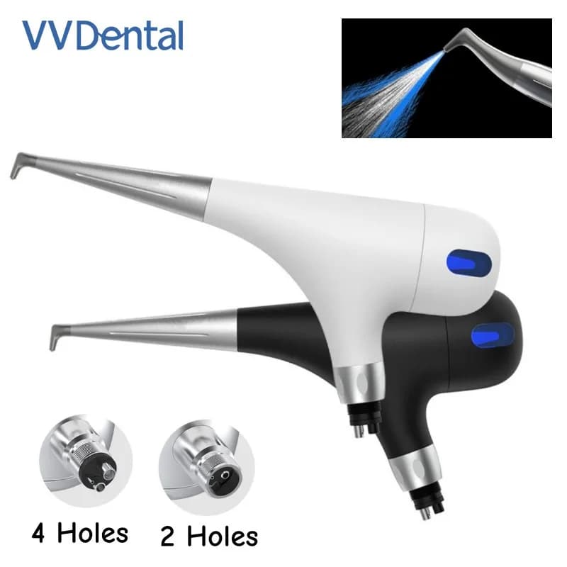 VV Dentale Air Polisher Tooth Spray Tooth Whitening Jet Air Flowair for Hygiene Oral Cleaning Tools Dentali