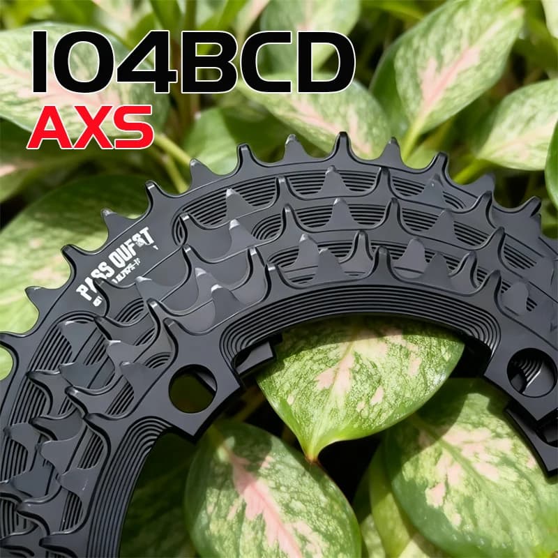 104 Bcd 4 Bulloni Corona 104bcd 48t 32t 40t 34t 36t Grande Pignone Per Bicicletta Vassoio Bici In Alluminio Piastra Singola Per Sram Assi