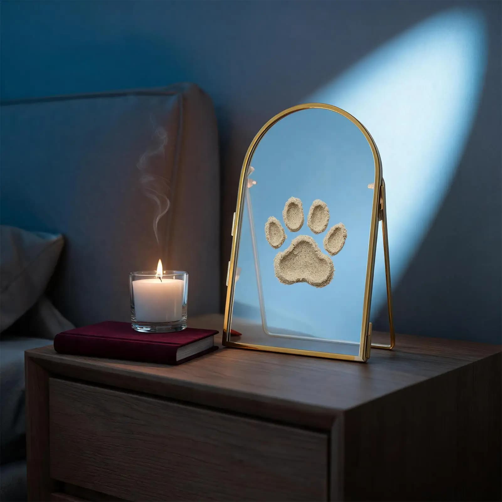Desk Photo Frame Metal Arch Holder With Glass Cover Pet Kids Picture Disply Desk Frame For Living Room Bedroom Study Apartment