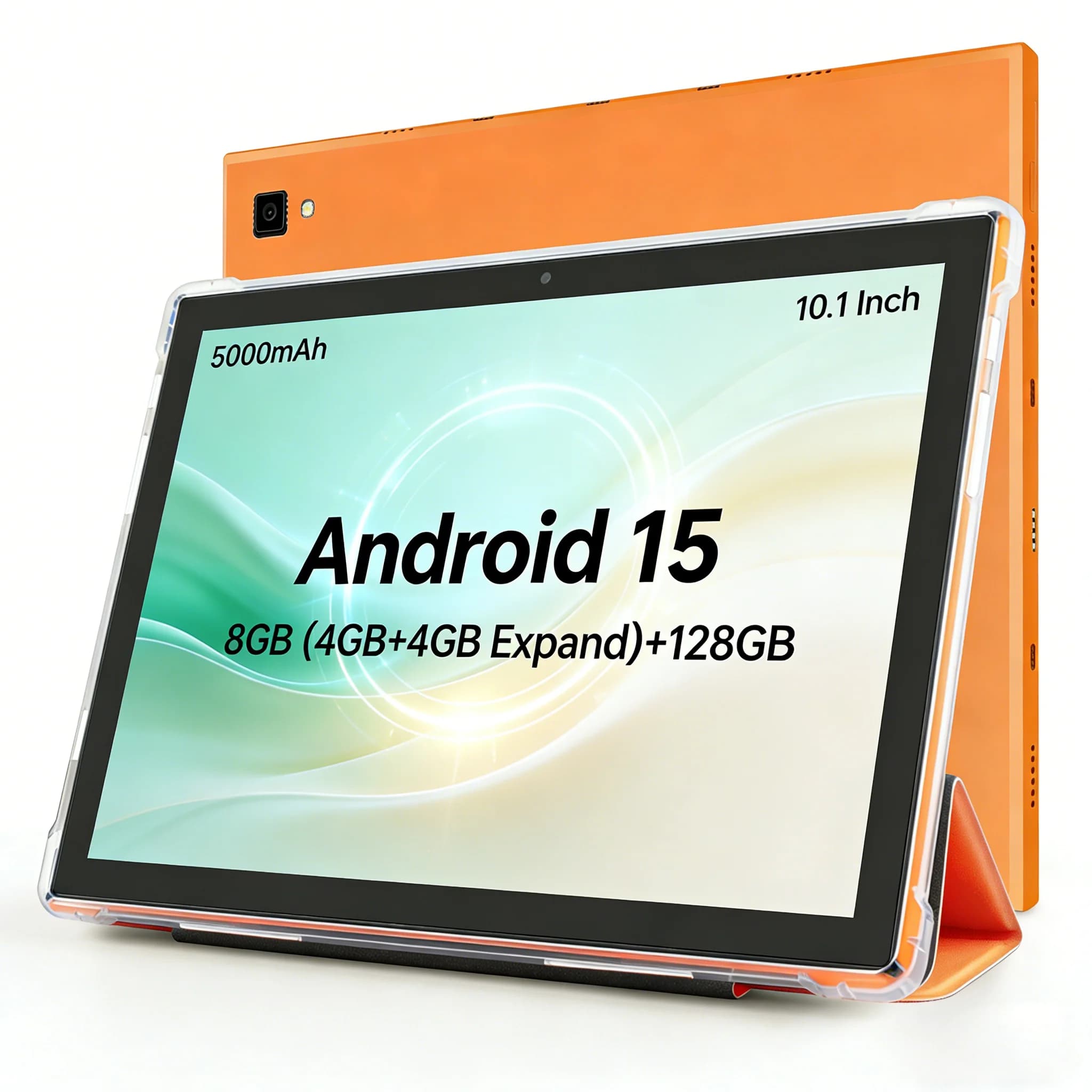Paitanry 2026 Tablet PC Android 15 10 inch with HD IPS Touch screen, 8GB RAM, 128GB ROM, WiFi, Bluetooth, Double Camera, GPS - Tablet for Students