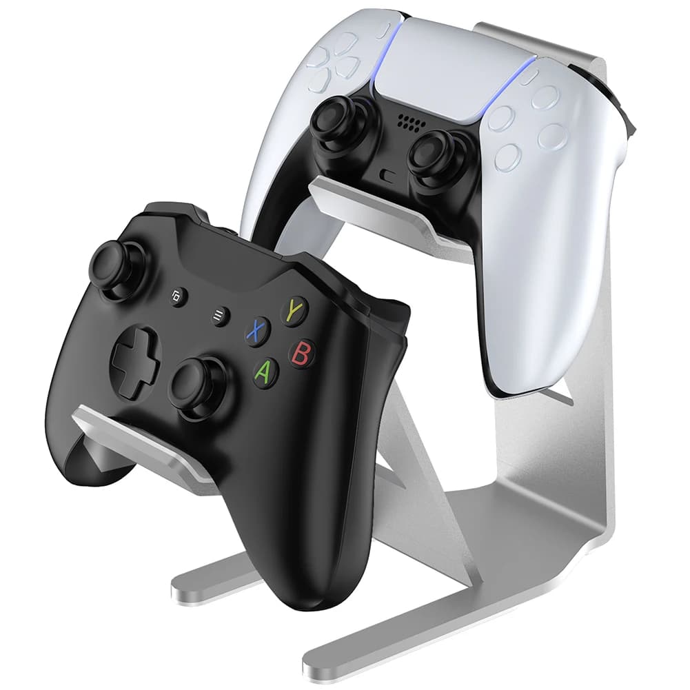 Supporto per rack per gamepad Espositore per controller salvaspazio Supporto per controller per gamepad per accessori di gioco Switch/PS5/PS4/Xbox