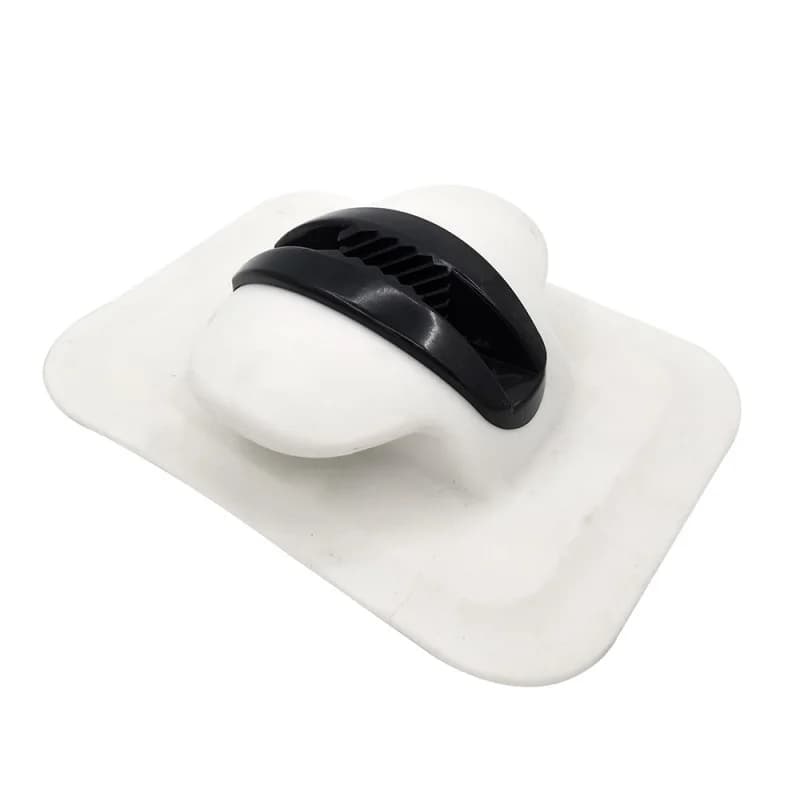 ISURE MARINE Sedile Ancoraggio Gonfiabile per Gommone, Base in PVC, Sedile Ancoraggio per Kayak, Sedile Ancoraggio Grande per Molo, Accessori Nautici