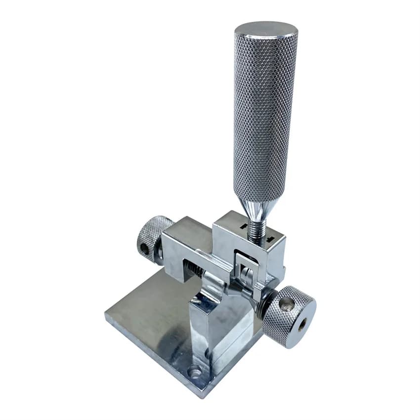 Espansore per barella per anelli di gioielli Strumento per l'ingrandimento del misuratore di anelli di diamanti Espansore per la creazione di gioielli Macchina per l'ingrandimento delle dimensioni della manovella
