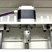 Giunto Flessibile in Lega di Alluminio D19*L25, Giunto a Morsetto 3/4/5/6-10mm per Stampanti 3D, Motori CNC e Parti Fai-da-Te