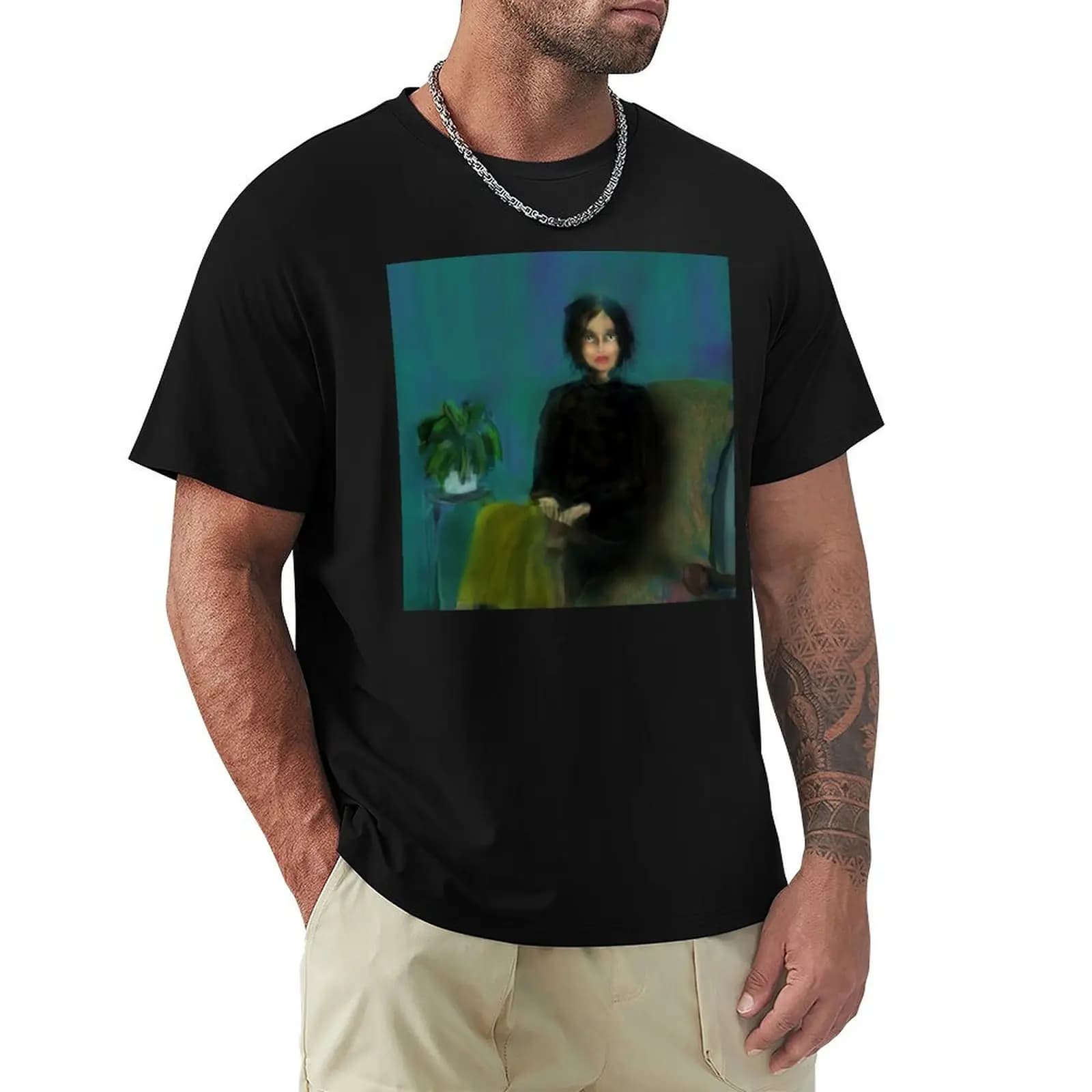 T-shirt Margot, maglietta casual per il Ringraziamento