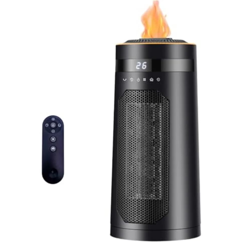 Umidificatore Riscaldatore in porcellana per l'home office Risparmio energetico 3 modalità regolabili Funzionamento silenzioso Corpo ignifugo