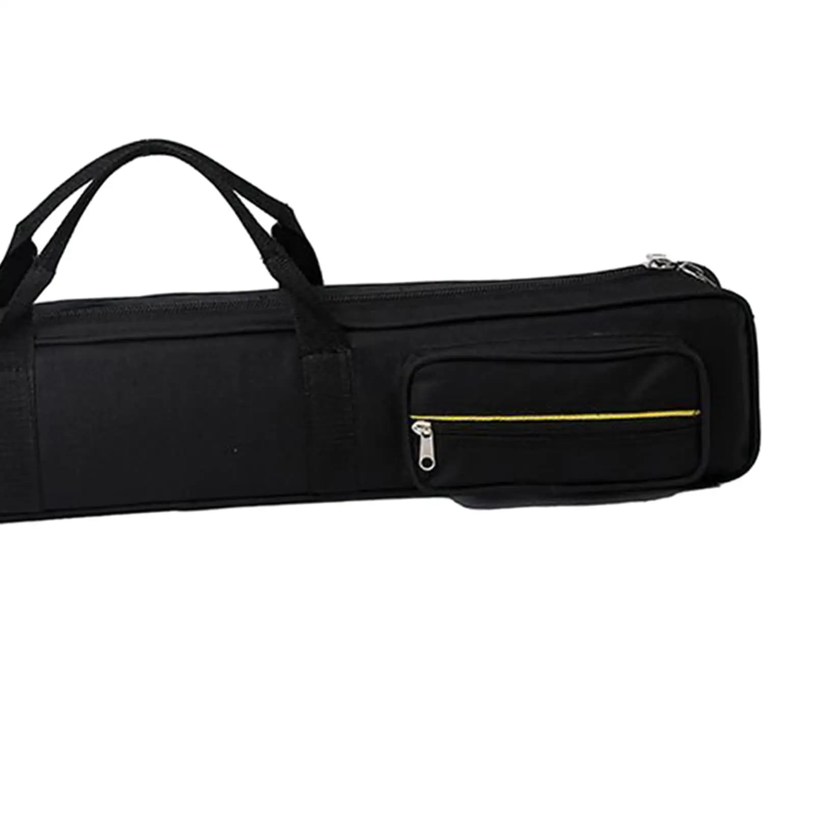 Billiards Pool Cue Case Container 1/2 Snooker Pool Cue Bag Protective Pouch