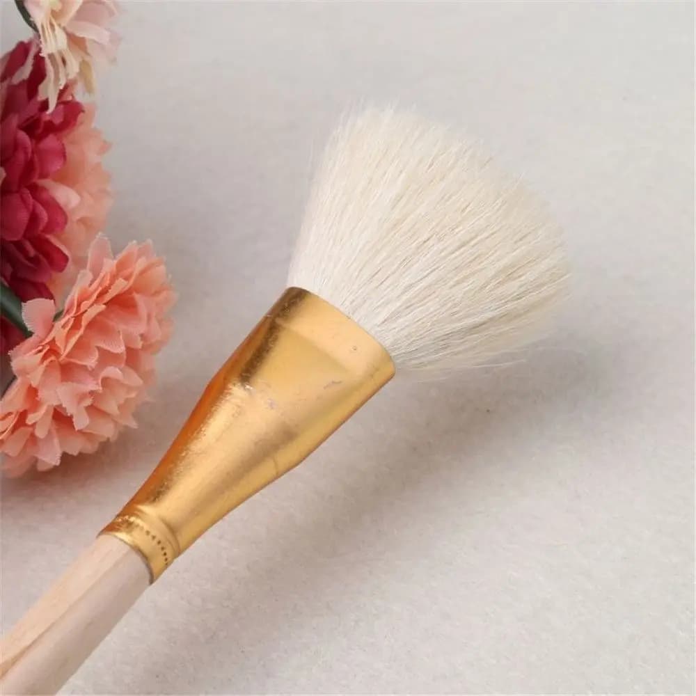 Professional Durable Artist Bristle Wool Brush Set Paint Brushes Watercolor Painting Acrylic Oil Painting