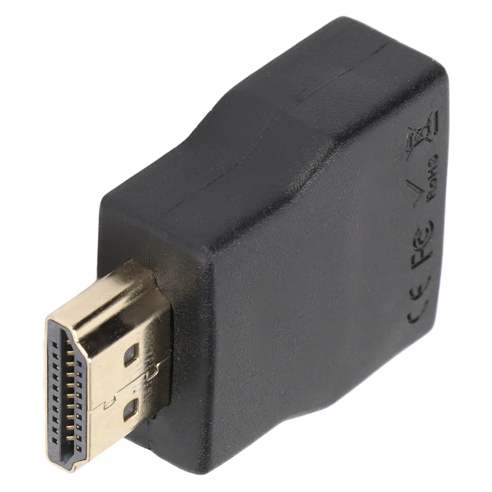 Mini Portable HD Surge Protector for ESD Surge Protection HDMI-Compatible Connector Adapter Support HDCP HDTV DVD PC