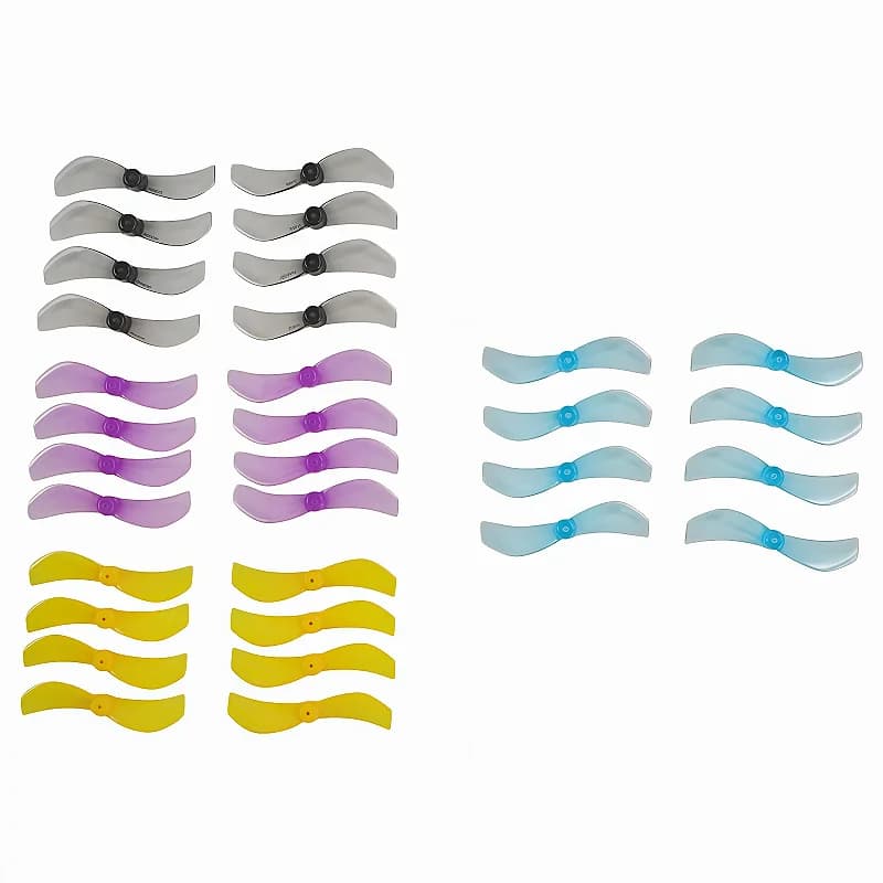 4Pairs 8PCS 1610 Drone Propeller 40MM 2-Blade 1mm 1.5mm For RC FPV Racing Freestyle Drones