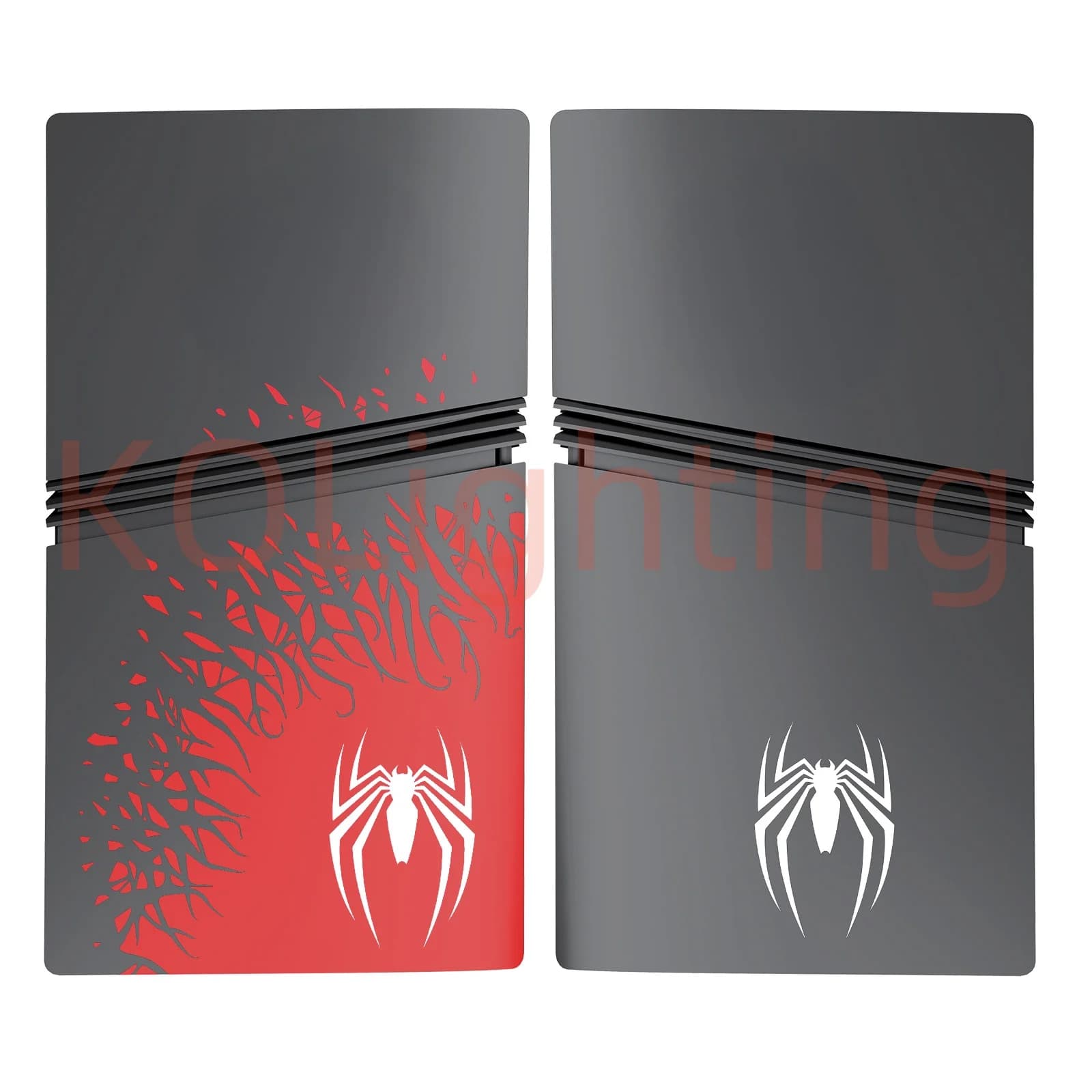 Per Playstation5 Pro Cover per piastra frontale Spider in edizione limitata compatibile con accessori per cover console versione digitale PS5 PRO