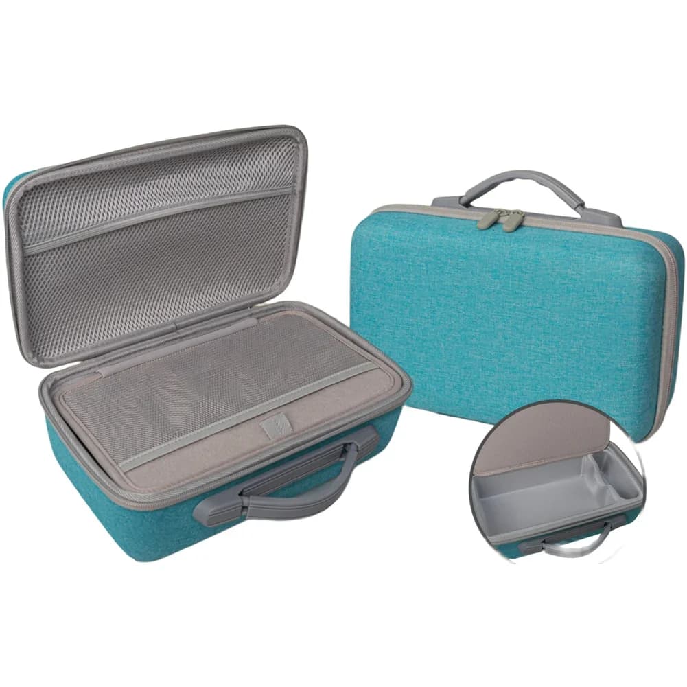 Borsa rigida in EVA per stampante fotografica Liene M100 M200 con costruzione in materiale composito resistente all'acqua