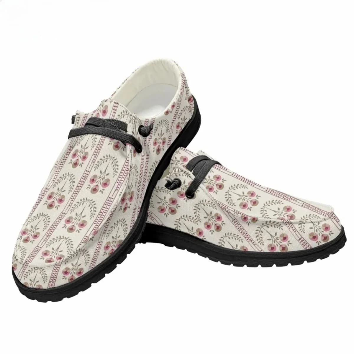 Men's Fashion Trend Casual Flat Shoes New Line Design Classic Loafers Male Summer Comfortable Non-slip Dude Shoes