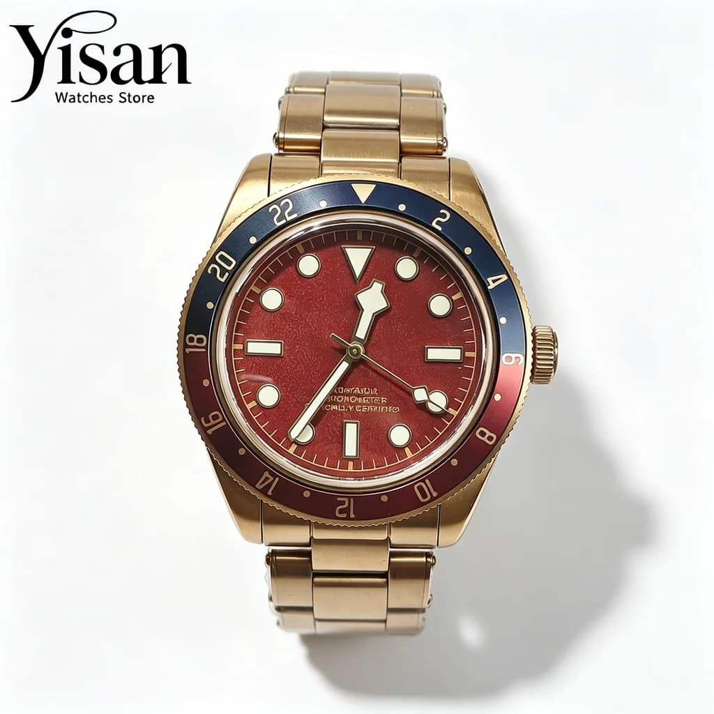 39mm Sports Automatic Watch Sapphire Crystal Waterproof Luminous Men Women Mechanical Wristwatch Fit NH35 Movement Gift Watch