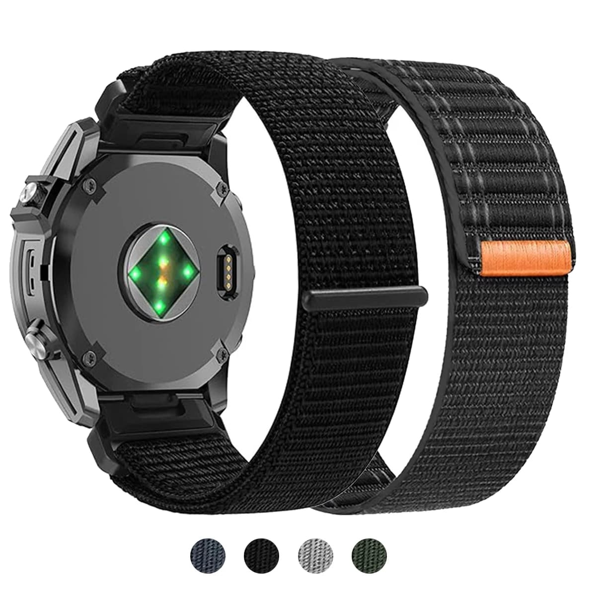 22mm 26mm cinturino in nylon per Garmin Fenix 8pro E 7 7X 6X 6 3HR/Epix Pro Gen 2 Enduro 2 3/Forerunner 970 cinturino Sostituisci cinturino