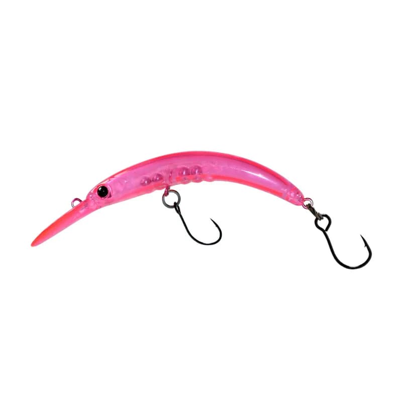 Affondamento Bent Mino Baits 55mm Far Throw Esca dura 3g Acqua dolce Spigola Crankbait Lingua larga Piastra Esche da pesca Mix Set